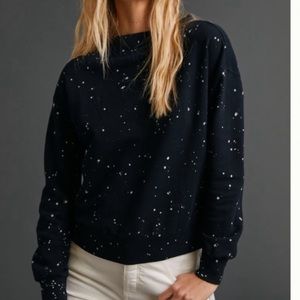 Anthropologie Pilcro Elayna sweatshirt